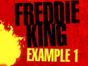 Play blues guitar like Freddie King